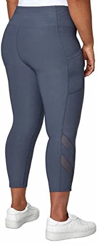 Mondetta Women's High Rise Tight Leggings, Alpha, Regular Fit (1569425)