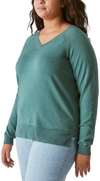 Lucky Brand Ladies' V-Neck Sweater (1722442)