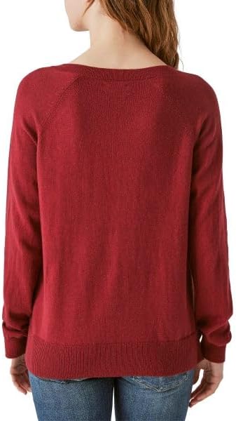 Lucky Brand Ladies' V-Neck Sweater (1722442)