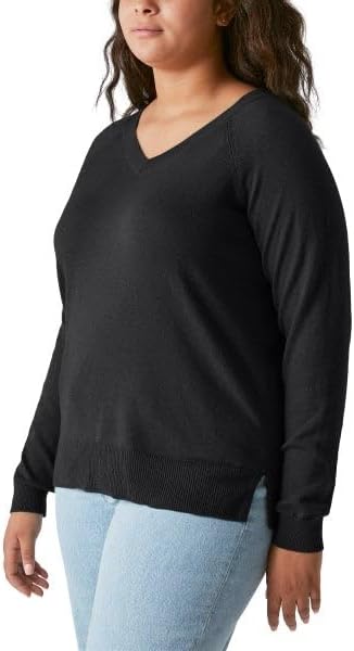 Lucky Brand Ladies' V-Neck Sweater (1722442)