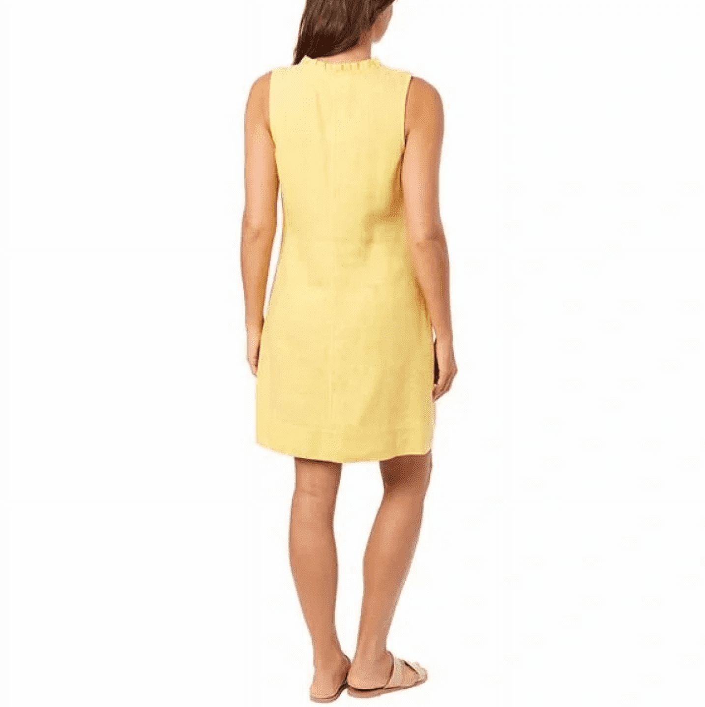 Briggs Women's Linen Blend Sleeveless Dress (1669991)