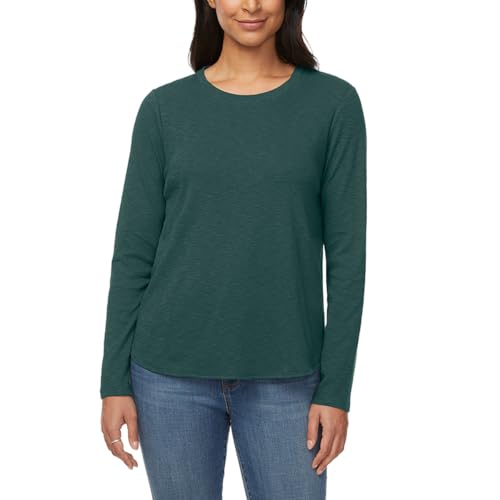 KIRKLAND Signature Women's Long Sleeve Slub Tee Shirt (7771740)
