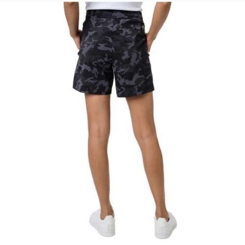 Tuff Athletics Women's Pull on Short Adjustable Drawcord Slant Pockets (1672581)