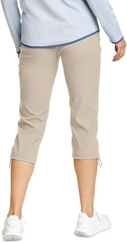 Eddie Bauer Women's Rainier Tech Capri Pant (1795754)