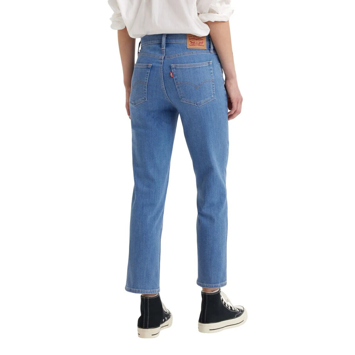 Levi's Ladies' 724 High-Rise Crop Jeans (1744141)