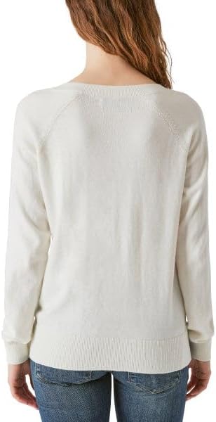 Lucky Brand Ladies' V-Neck Sweater (1722442)