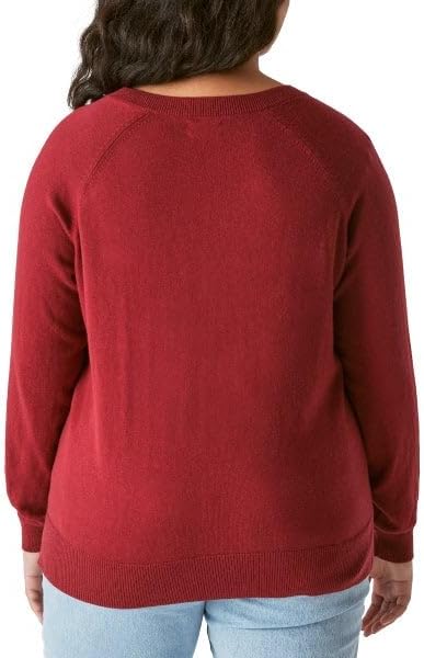 Lucky Brand Ladies' V-Neck Sweater (1722442)