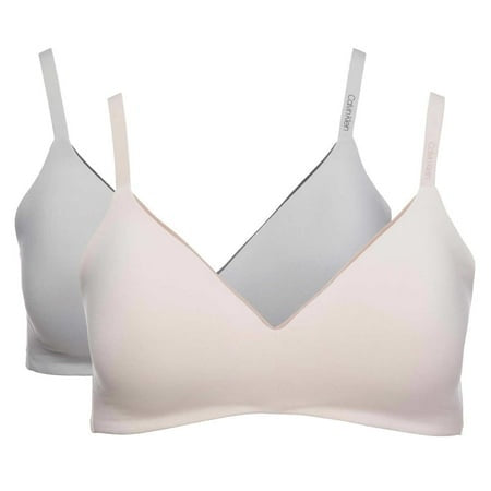 Calvin Klein 2 Pack Microfiber Wire-free Bra (1375938)