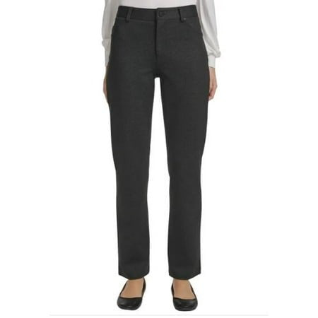 DKNY Ladies' Straight Leg Ponte Pant (1547102)