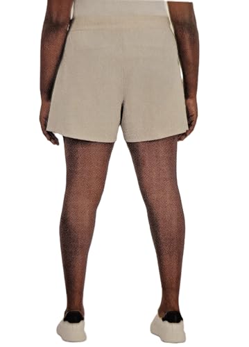 Pacific Trail Ladies' Elastic Waist Band Side Pockets Casual Shorts (1750820)