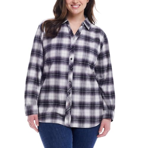 Weatherproof Vintage Ladies' Flannel Shirt (1529265)