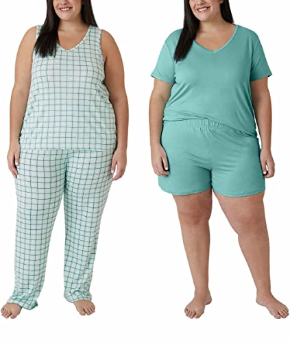 Eddie Bauer Women 4-Piece Pajama Set (1555337)