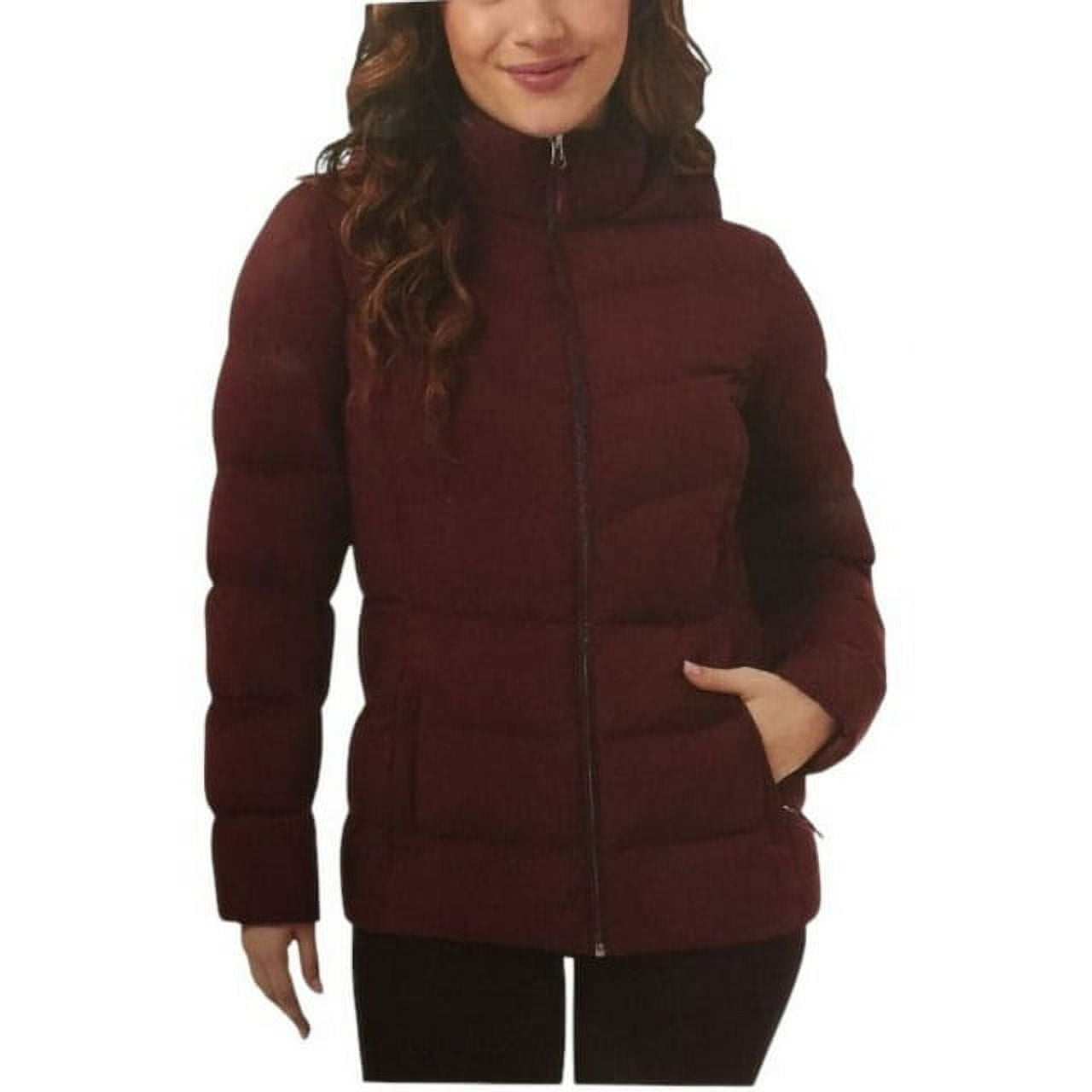 32 Degrees Womens Wide Channel Puffer Jacket(1699330)