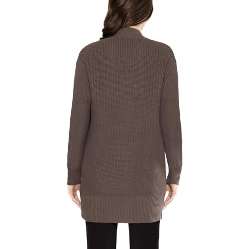 Max & Mia Women's Open-Front Cardigan - Casual Sweaters for Women's with Pocket (1797401)