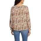 Jessica Simpson Ladies' V-Neck Textured Lightweight Blouse (1746841)