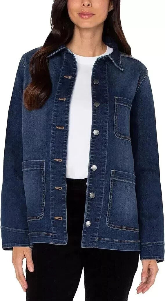 Well Worn Women's Denim Chore Jacket