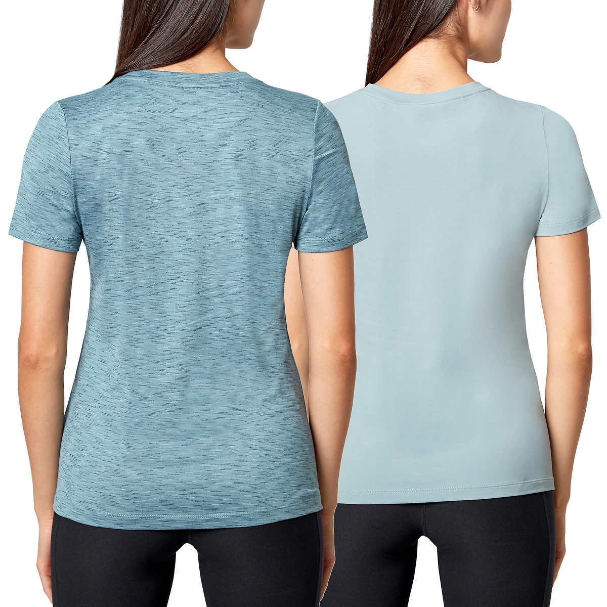 Mondetta Womens 2-Pack Short Sleeve Tee (1559994)