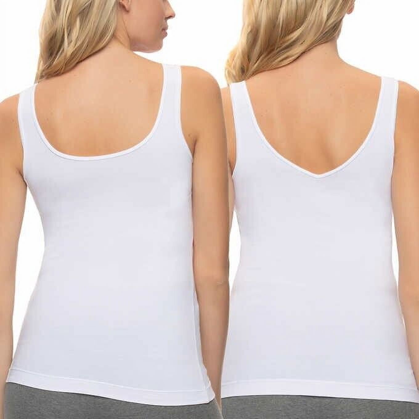 Felina Women S Reversible Tank Top 4 Pack (1574757)