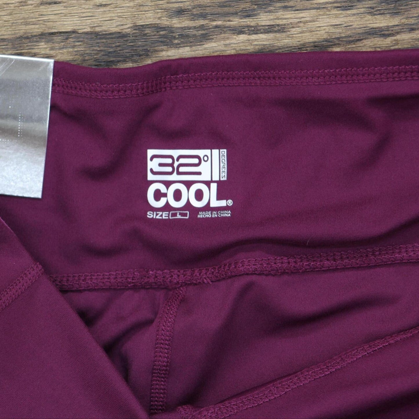 32 Degrees Womens Cool Knit Cropped Leggings (1766989)