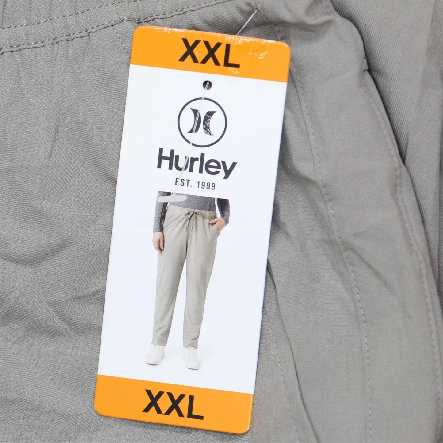 Hurley Women's Ladies Stretch Pull on Pants 1722515
