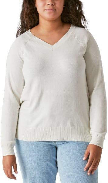 Lucky Brand Ladies' V-Neck Sweater (1722442)