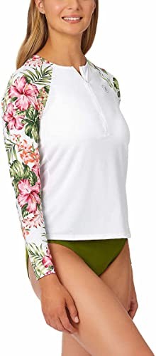 Hurley Womens UPF 50+ Long Sleeve Rashguard