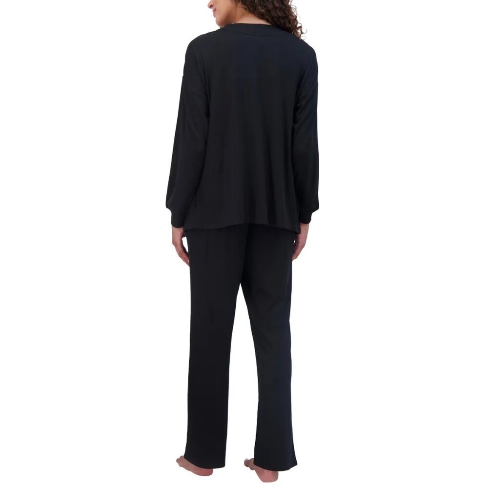 Live2Lounge Ladies' 3-piece Lounge Set, Black S - NEW W/OUT TAGS