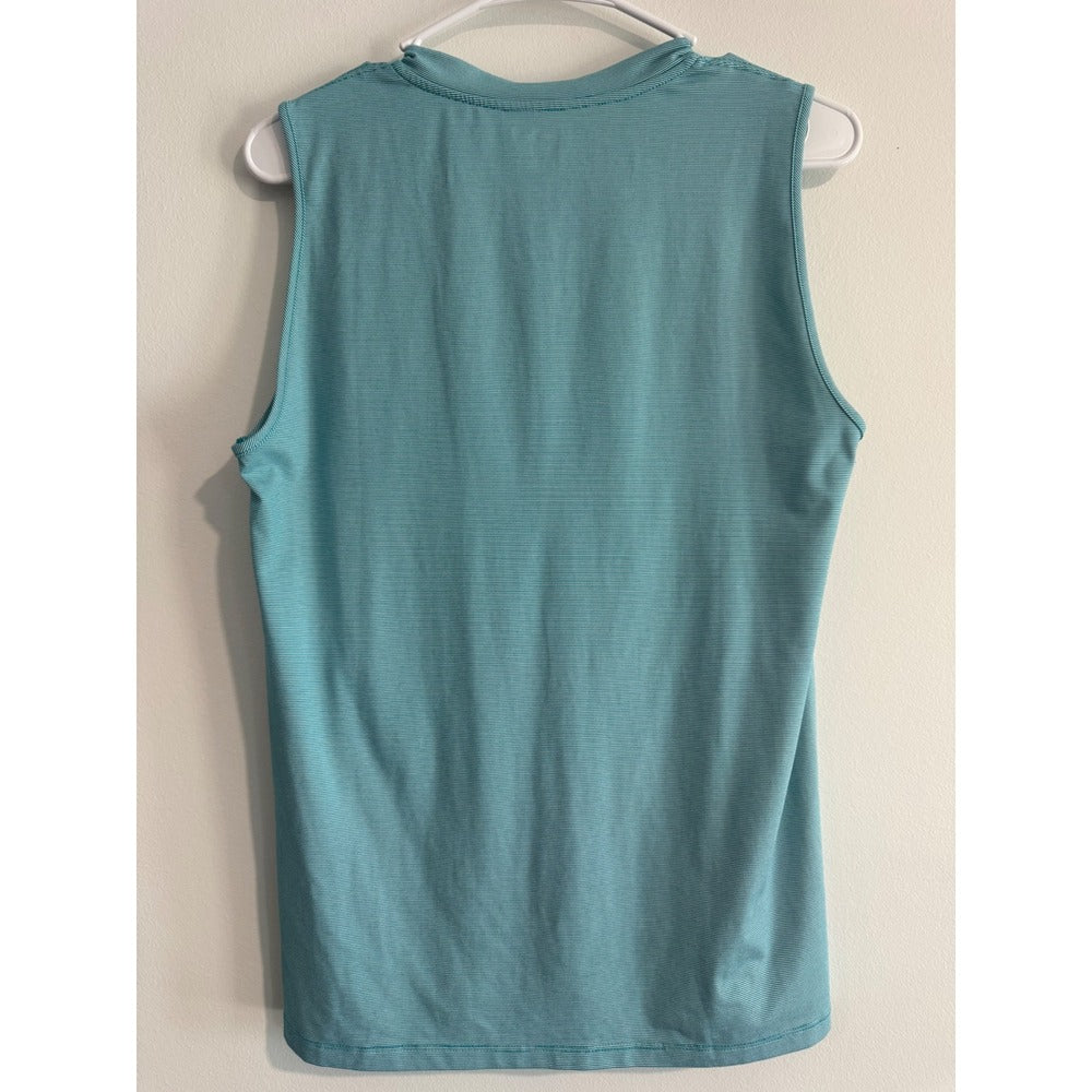 Lands End Ladies' Active Quarter Zip Sleeveless Polo