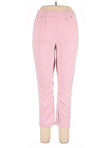 Mario Serrani Comfort Stretch Cuff Capri Women Pants 1764407