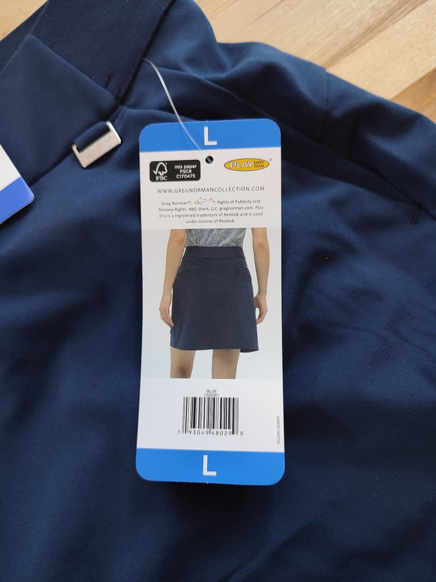 Greg Norman Ladies' Breathable 4 Way Stretch Golf Skort 1002081