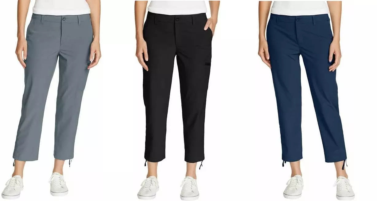Eddie Bauer Ladies' Ripstop Capri (1767954)