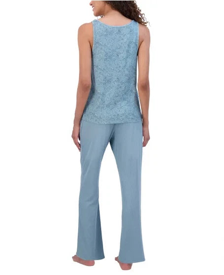 Live 2 Lounge Ladies' 3-Piece Cooling Effects Lounge Set Cardigan, Tank, Pant