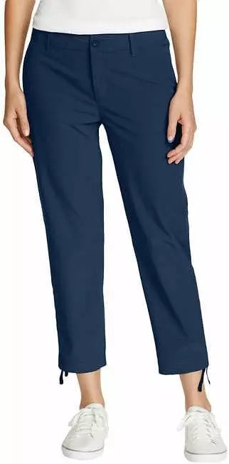 Eddie Bauer Ladies' Ripstop Capri (1767954)