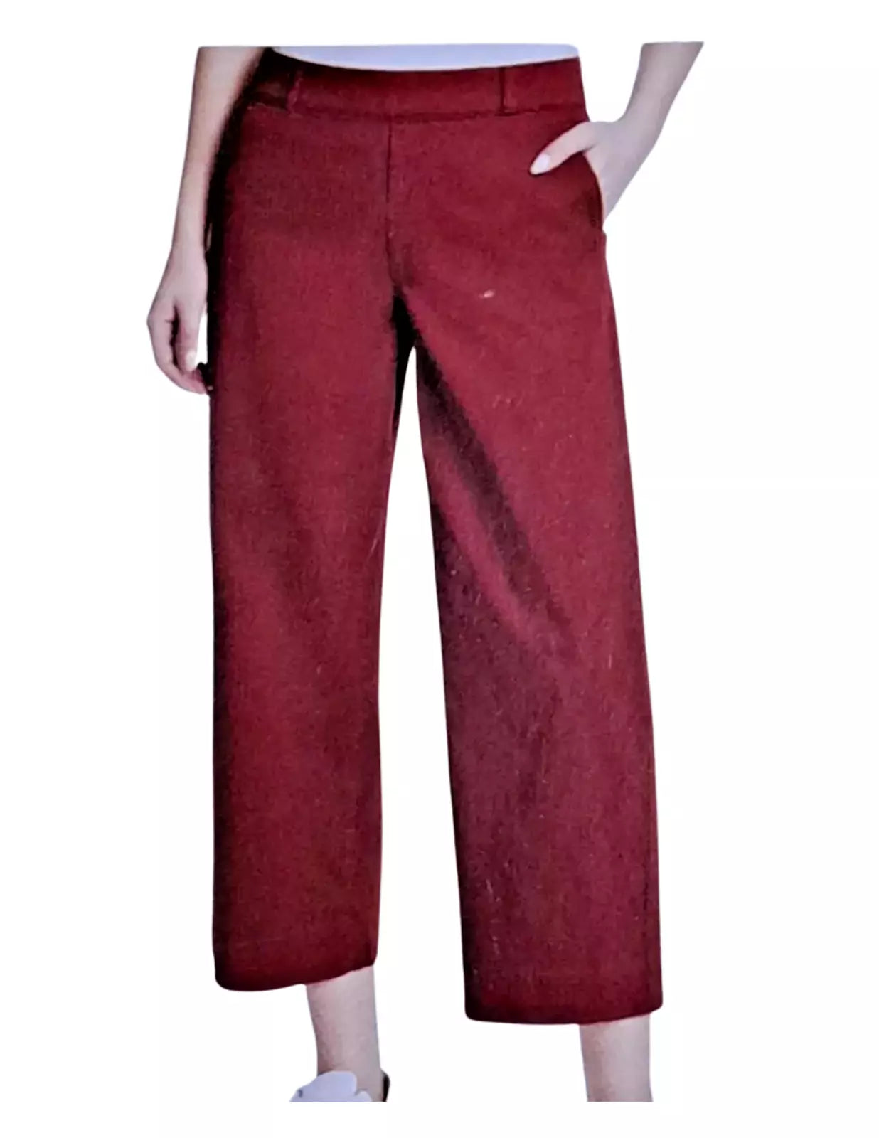 Gloria Vanderbilt Women's Pull-on Wide-Leg Crop Pants (1797444)
