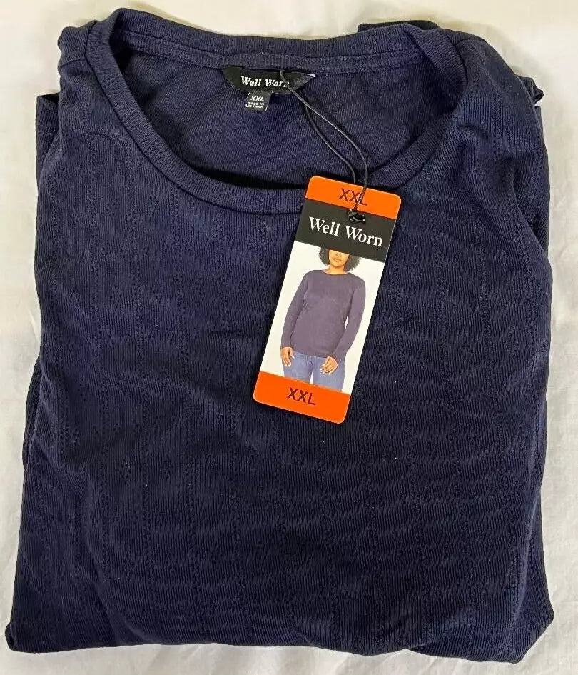 Well Worn Crewneck Top - Various Colors (1797406)