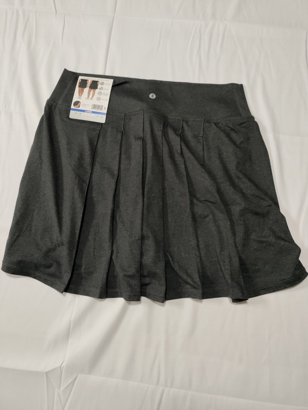 IZOD Izod Womens Venus Pleated Back Solid Skort 1798369