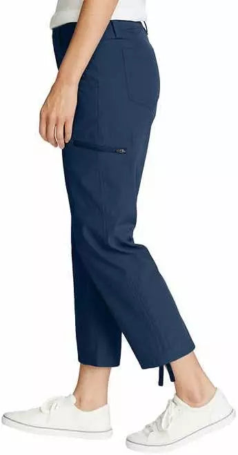Eddie Bauer Ladies' Ripstop Capri (1767954)