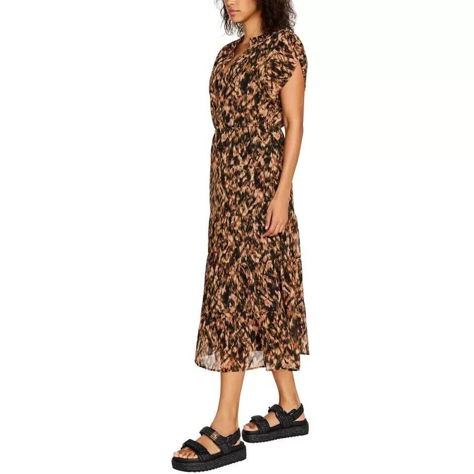 Steve Madden Ladies' Tiered MIDI Dress (1788802)