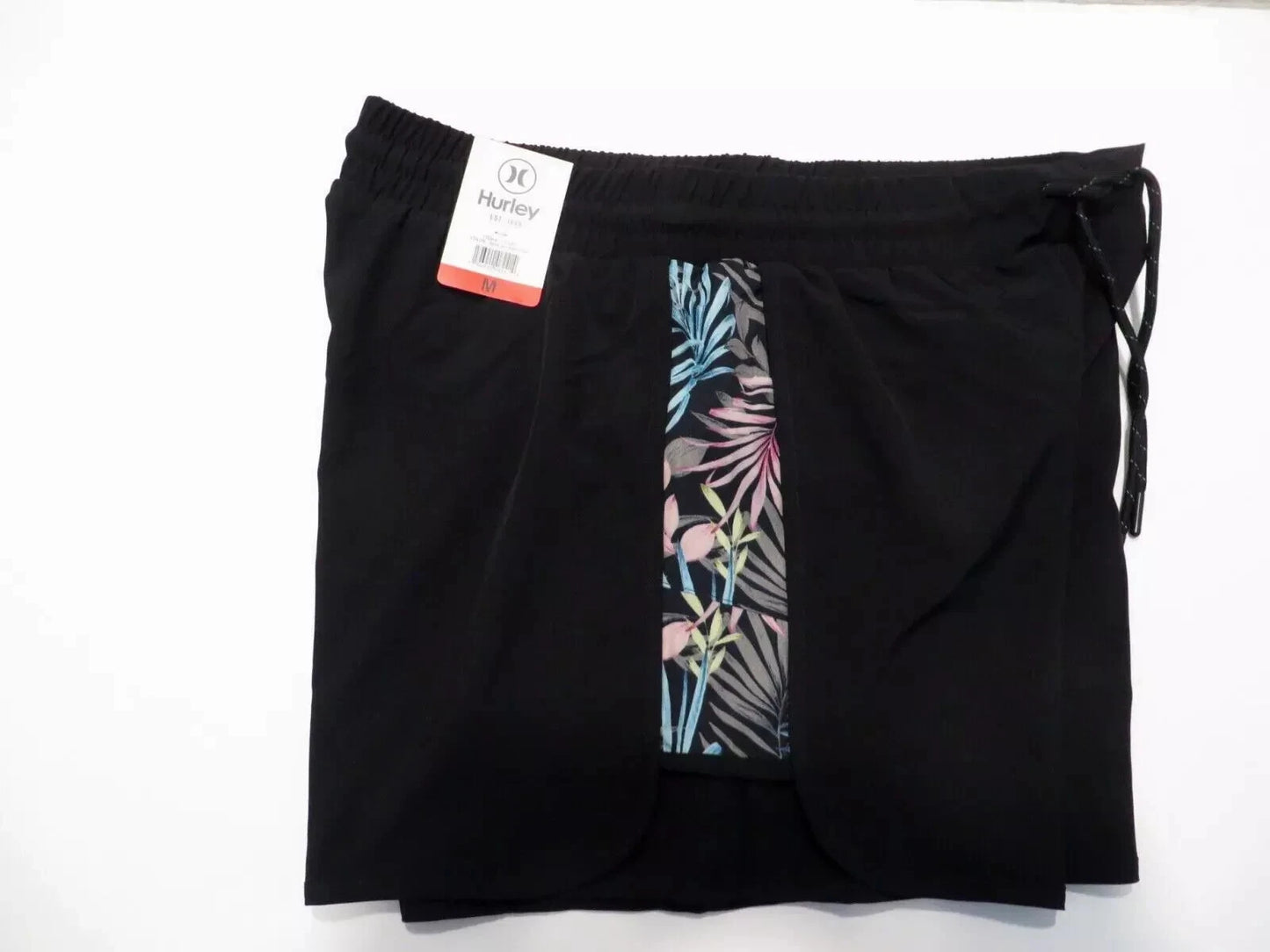Hurley Women's Woven Running Shorts with Built in Brief, Size XL 1773067