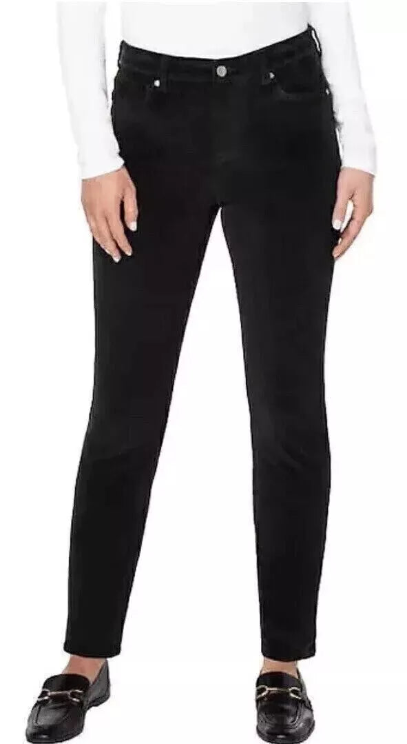 Well Worn Women’s High Rise Corduroy Pants (1716714)