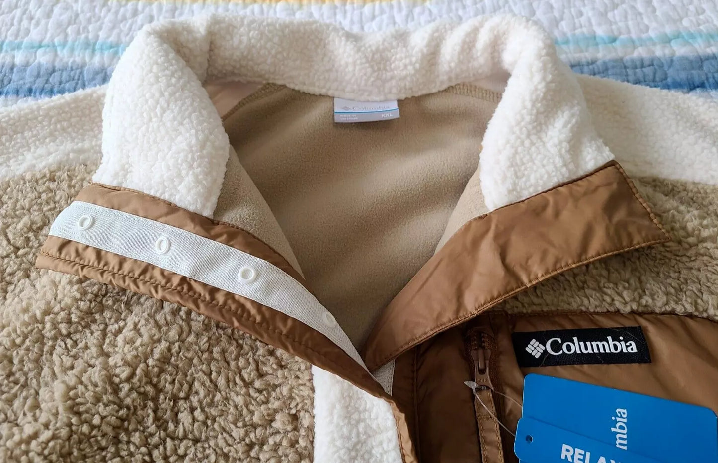 Columbia Women's Lodge Sherpa 1/2 Snap Fleece Pullover
