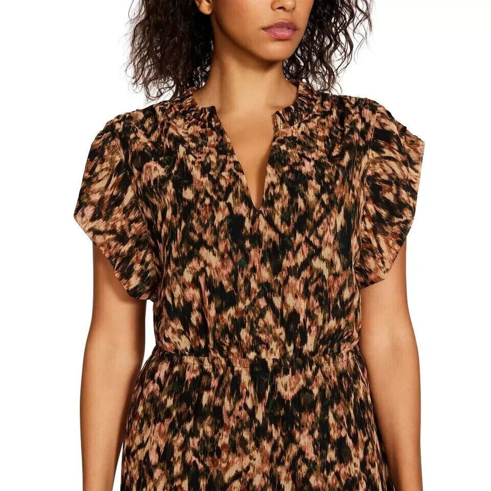 Steve Madden Ladies' Tiered MIDI Dress (1788802)