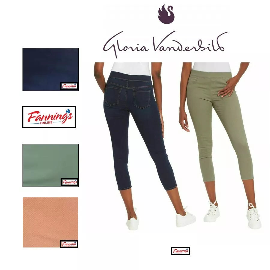 Gloria Vanderbilt Ladies Pull-on Pant (1639769)