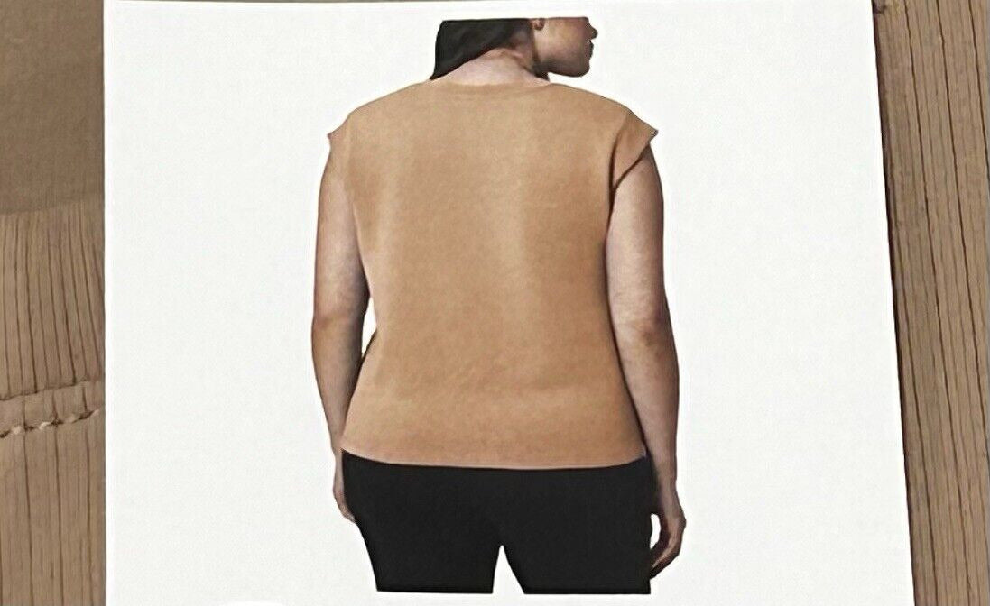 Mondetta Ladies' Soft Ribbed Short Sleeve Active Top