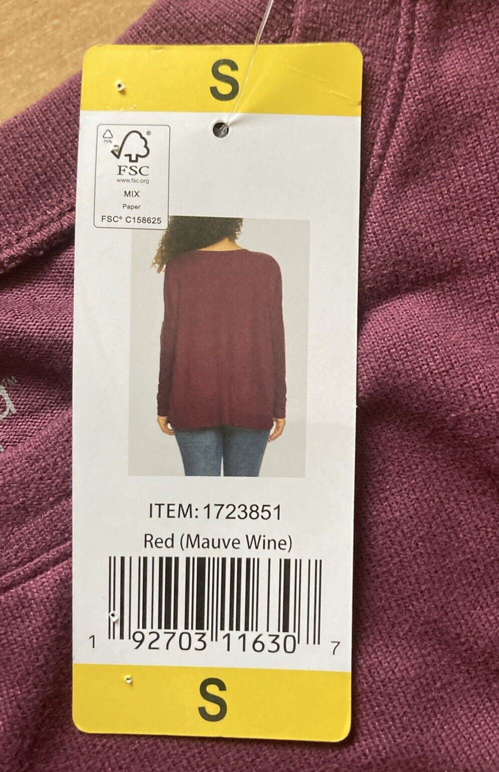 Felina Womens Cozy Knit Long Sleeve Shirt Top (1723851)