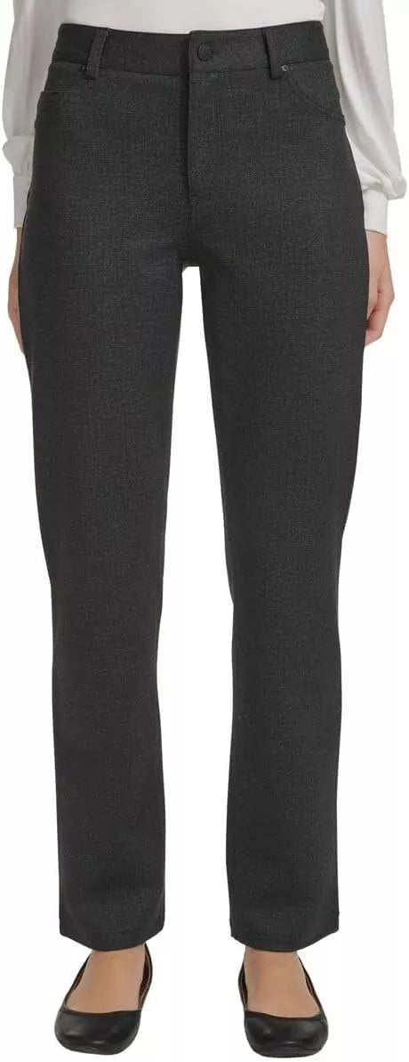 DKNY Ladies' Straight Leg Ponte Pant (1547102)