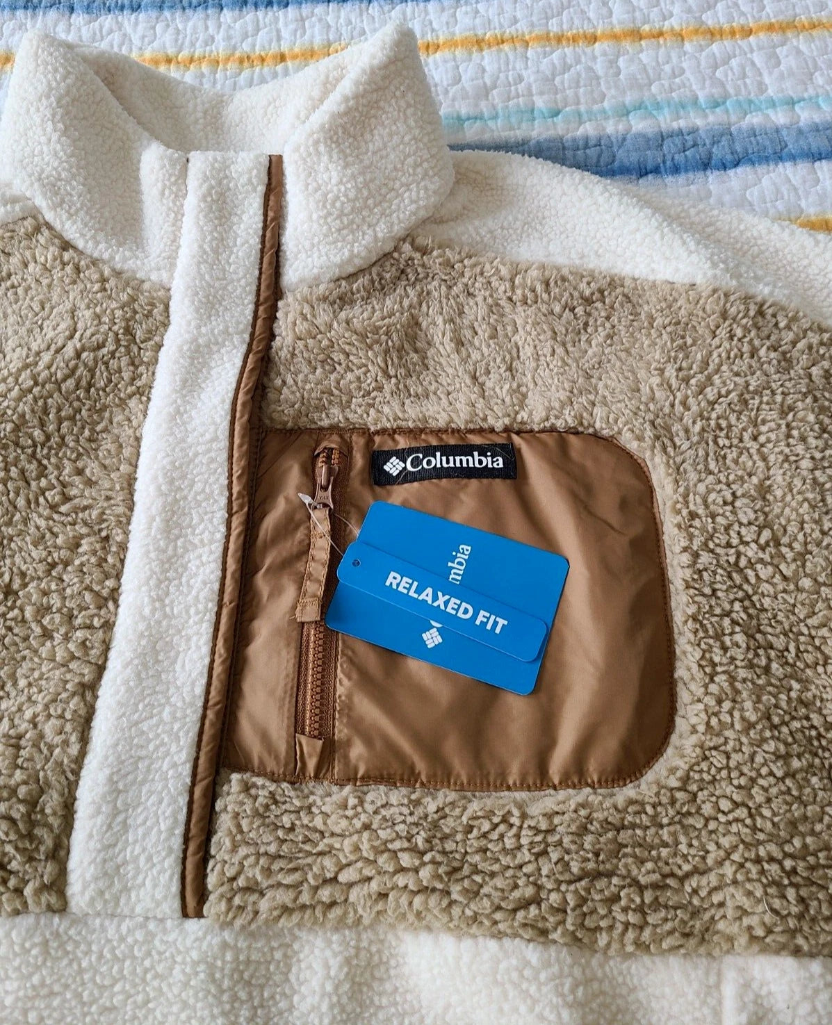 Columbia Women's Lodge Sherpa 1/2 Snap Fleece Pullover