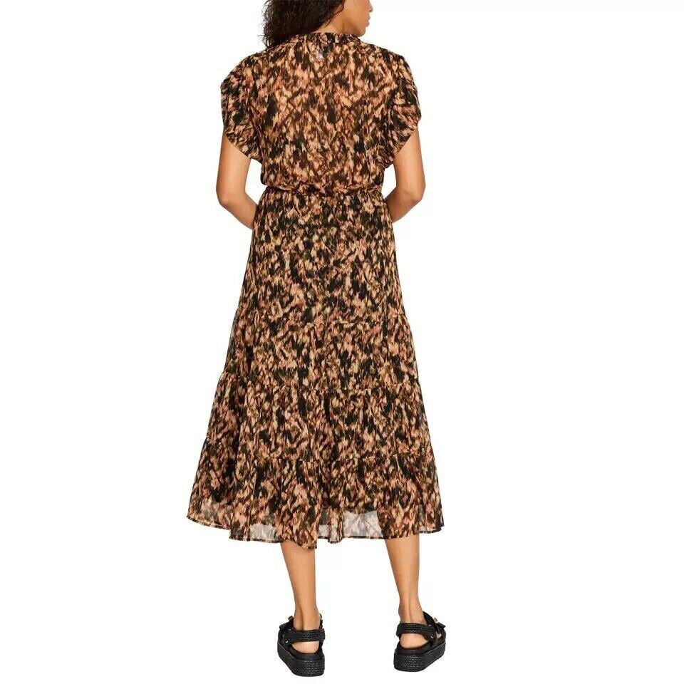 Steve Madden Ladies' Tiered MIDI Dress (1788802)