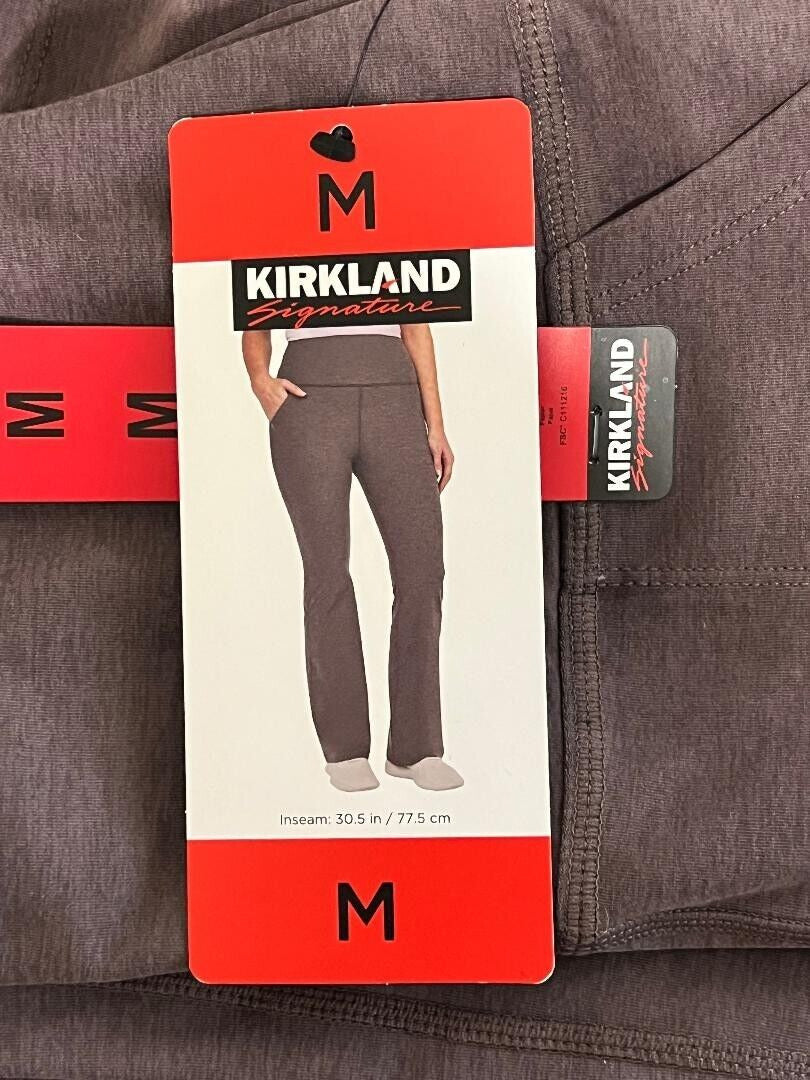 Kirkland Signature Ladies' Brushed Flare Pants (7772006)