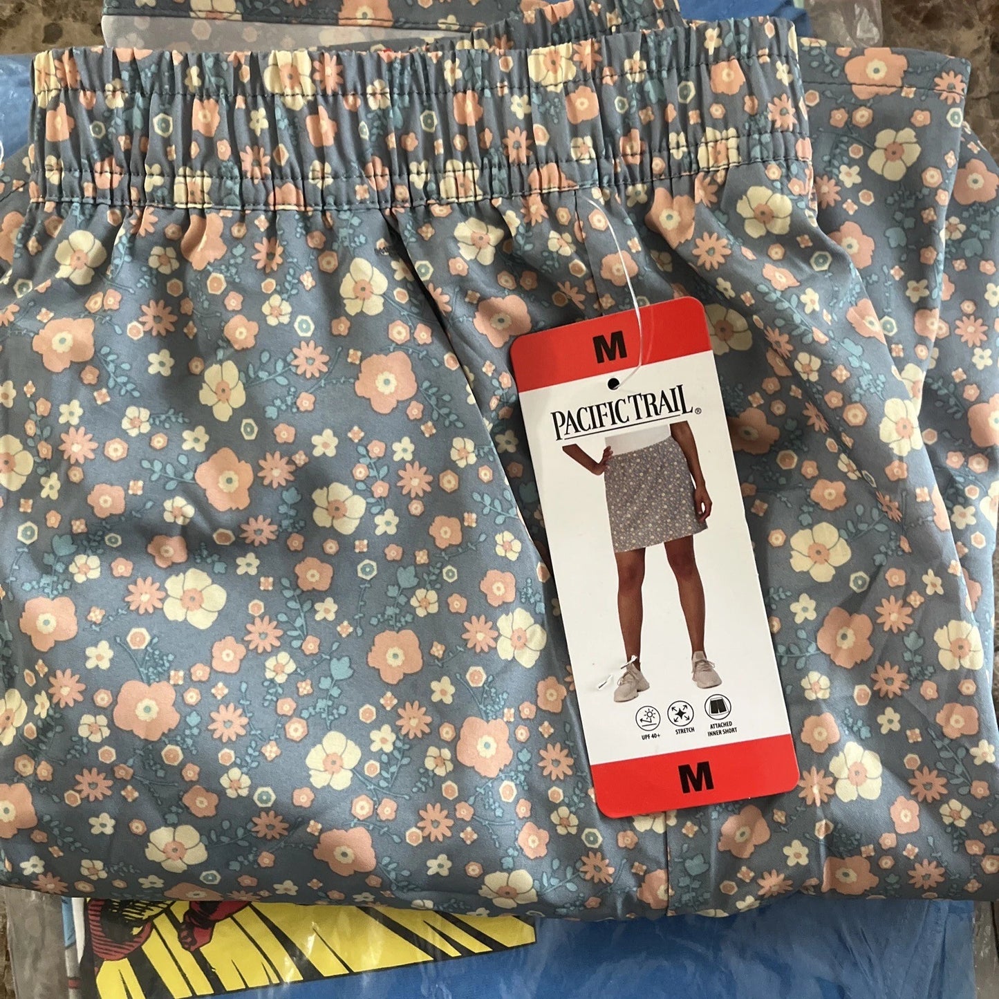 Pacific Trail Green Skort Anytime Casual Skort Sz Medium 1719503 NWT